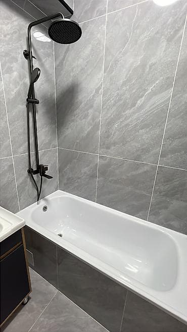 барахолка сокулук: 3 комнаты, 93 м², Элитка, 8 этаж, Дизайнерский ремонт — 10
