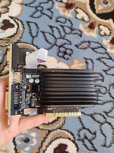 Видеокарта, Б/у, Palit, GeForce GT, 2 ГБ, Для ПК