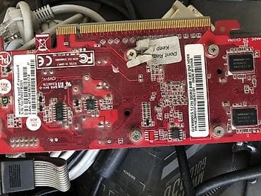 Стол компьютерлери жана комлектөөчүлөр: Видеокарты Palit (2 шт.) 1) Palit GeForce 8400 GS - Память: 512 МБ — 2