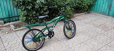 Велосипеддер: Велосипед детско-подростковый BMX-стиля. Основные особенности: - Рама — 2