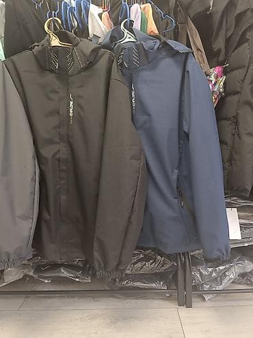 синий мужской свитер: Новинка! Ветровка -дождевик водонепроницаемый. РАСПРОДАЖА!!!!!! — 2