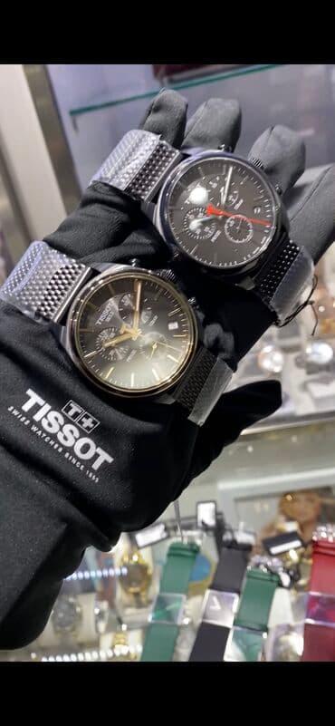 браслет картье бишкек цена: Классические часы часы, Tissot, Мужские, Новый — 6