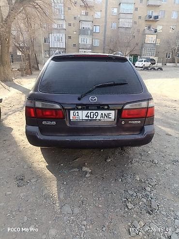 toyota blit: Mazda 626: 1998 г., 2 л, Механика, Бензин, Универсал — 3