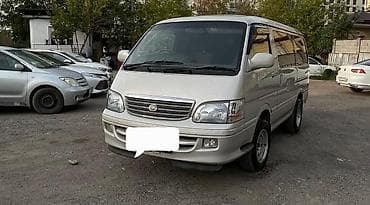 prius plus: Toyota Hiace: 2002 г., 3 л, Автомат, Дизель, Минивэн — 1