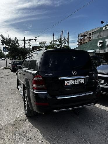 leng rover: Mercedes-Benz GL-Class: 2007 г., 4 л, Автомат, Дизель, Внедорожник — 3
