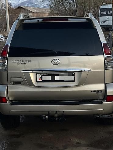 набор ключ ош: Toyota Land Cruiser Prado: 2005 г., 3 л, Автомат, Дизель, Внедорожник — 3