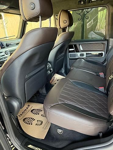 will cypha: Mercedes-Benz G-Class: 2019 г., 4 л, Автомат, Бензин, Внедорожник — 5