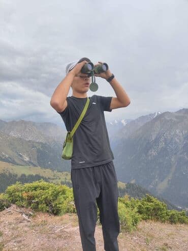 Бинокли: Бинокль Military Marine 10x50 Б/У - Классическая порро-призма — 2