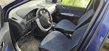 мотор газ: Hyundai Getz: 2007 г., 1.4 л, Газ, Седан — 6