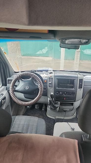 спринтер сидения: Mercedes-Benz Спринтер: 2008 г., Ручные, Бус — 1