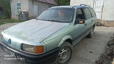 Продажа авто: Volkswagen Passat: 1990 г., 1.6 л, Механика, Бензин, Универсал — 3