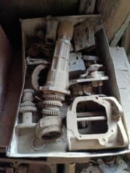 Москвич 412: 1988 г., Механика