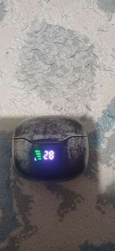 samsung phone: Беспроводные TWS-наушники с зарядным кейсом и цифровым дисплеем — 2