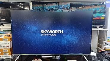 телевизор: Телевизор LED Skyworth 50Q66G с экраном 50” обладает качественным — 2