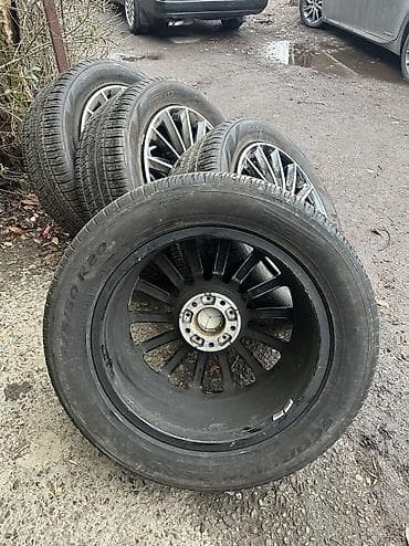 диски вольксваген: Литые Диски R 20 AMG, Комплект, отверстий - 5, Б/у — 5