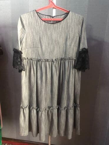 Спецодежда: Продаю красивое платье.выше колен.Турция 38.Брала за 6000,отдам за — 2