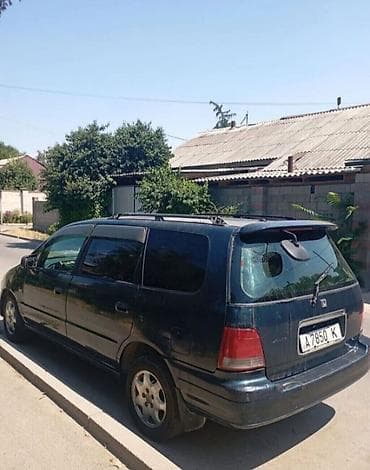 Продажа авто: Honda Odyssey: 1994 г., 2.2 л, Автомат, Бензин, Универсал — 4