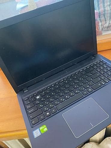 Техника жана электроника: Ноутбук ASUS Характеристики по изображениям: - Экран с матовым — 1
