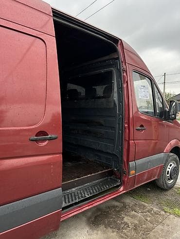 Унаа сатуу: Mercedes-Benz Спринтер: 2010 г., 2.2 л, Кол менен иштөөчү, Дизель, Van — 6