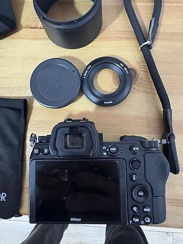 type c: Nikon Z7 — полнокадровая беззеркальная камера 70 000 сом только — 5