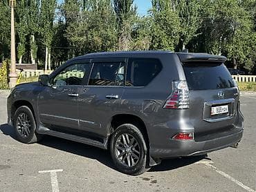 Lexus GX: 2018 г., 4.6 л, Автомат, Бензин, Жол тандабас — 2