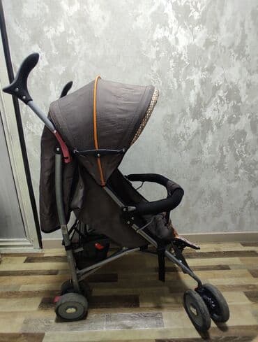 коляска барс цена бишкек: Коляска, цвет - Коричневый, Б/у — 3