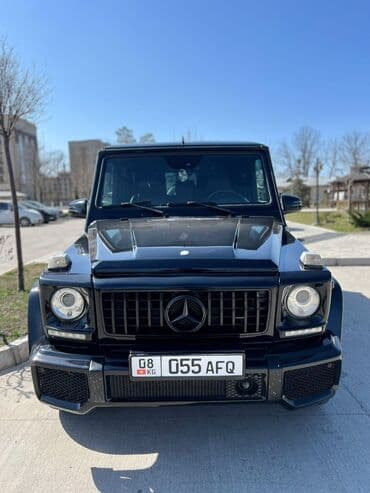 Продажа авто: Mercedes-Benz G-Class: 2002 г., 5 л, Автомат, Бензин, Внедорожник — 5