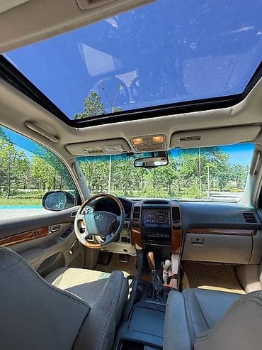 Lexus: Lexus GX: 2005 г., 4.7 л, Автомат, Бензин, Внедорожник — 7