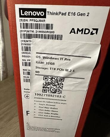 google pixel 4: Ноутбук Lenovo Ультрабук, AMD Ryzen 7, ОЗУ, RAM: 32 ГБ, Lenovo ThinkPad — 6