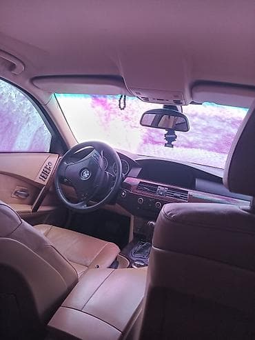 бампера хонда стрим: BMW 5 series: 2006 г. — 5