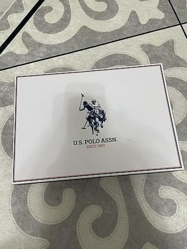 ucco обувь: Новые кроссовки U.S. Polo Assn. - Модель: низкие кроссовки с — 2