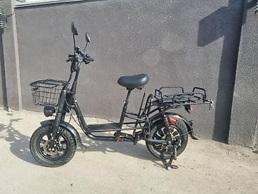 электро велик каракол: Электрдик велосипеддер, Колдонулган — 7