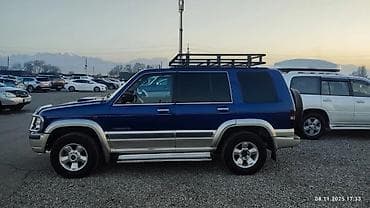 исузи бикхорн: Isuzu Trooper: 2000 г., 3 л, Автомат, Дизель, Внедорожник — 4