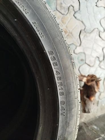 Транспорт: Летние шины для легкового автомобиля, комплект 4 шт.размер 17прошу — 6