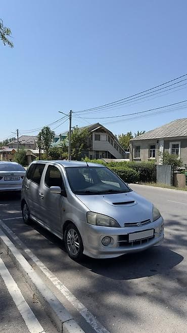 bws samurai: Daihatsu YRV: 2003 г., 1.3 л, Автомат, Бензин, Хэтчбэк — 3