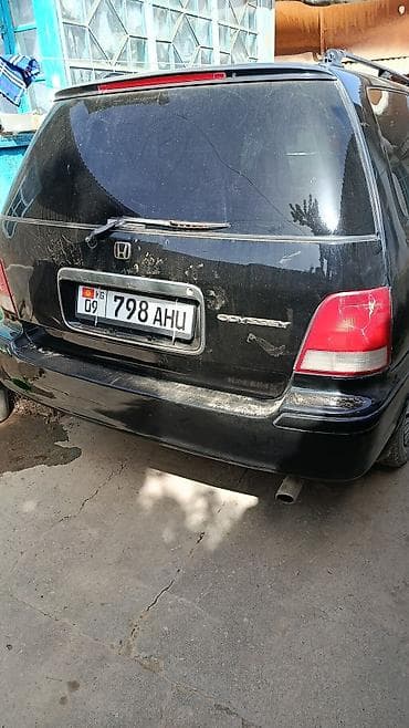 Honda Odyssey: 1998 г., 2.3 л, Автомат, Бензин, Универсал — 5