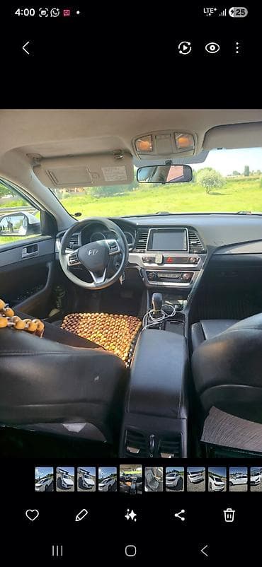 хром соната: Hyundai Sonata: 2018 г., 2 л, Автомат, Газ, Седан — 8