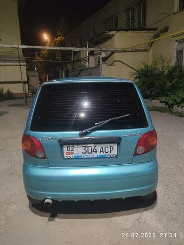 купить машину matiz: Daewoo Matiz: 2004 г., 0.8 л, Механика, Бензин, Хэтчбэк — 3