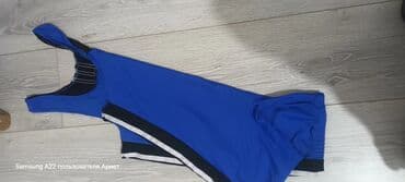 спортивные костюмы для тренировки: Детские кеды/кроссовки для зала - Цвет верха: ярко‑синий - Подошва — 6