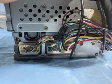 фотохромные очки: Блок климат контроля Toyota 2004 г., Б/у, Оригинал, Япония — 7