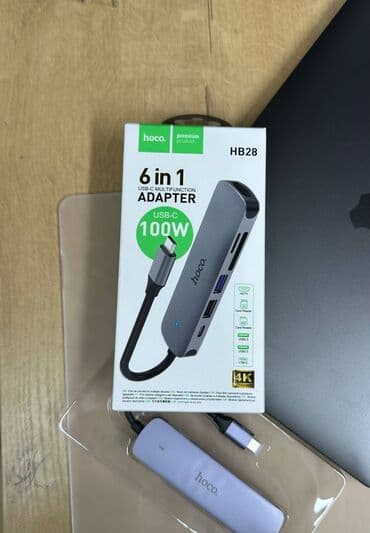 купить переходник usb на type c: Адаптер 6в1 100w ORIGINAL Переходник 6в1 для ноутбука Хаб 6в1 100w — 10