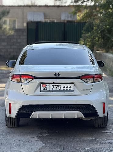 диски бмв бу: Toyota Corolla: 2020 г., 1.8 л, Гибрид, Седан — 4