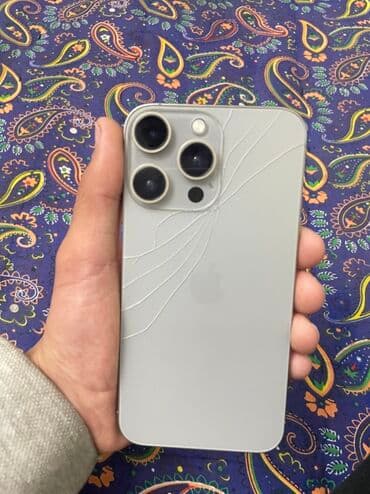 айфон 13 жаны: IPhone 13 Pro, Күмүш, Каптама, 100 % — 1