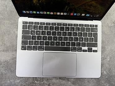 Ноутбуки и аксессуары: Для учебы, Б/у, Apple M1, ОЗУ, RAM: 8 ГБ, В рассрочку — 3