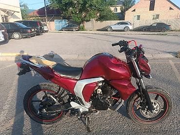 продаю гос номер сертификат: Naked Yamaha, 250 куб. см, Бензин, Взрослый, Б/у — 7