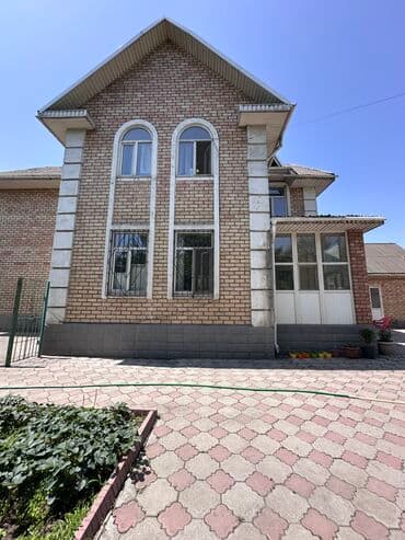 дом на жибек жолу: Дом, 244 м², 7 комнат, Агентство недвижимости, Евроремонт — 1