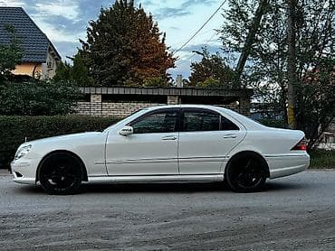 mers 211: Mercedes-Benz S-Class: 2004 г., 5 л, Автомат, Бензин, Седан — 6