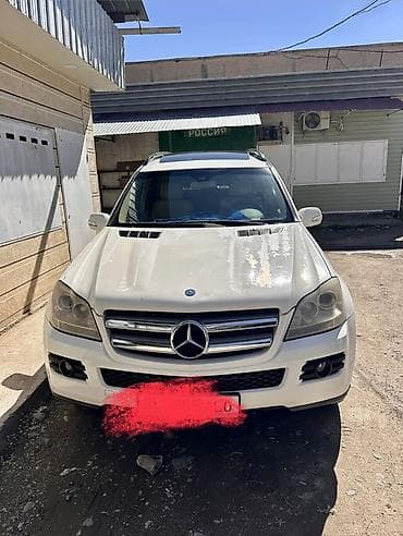 портер авто: Mercedes-Benz GL-Class: 2007 г., 4.7 л, Автомат, Бензин, Внедорожник — 1