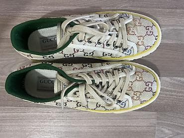 красовки гучи: Кеды Gucci Tennis 1977 - Модель: Gucci Tennis 1977 - Верх — 2