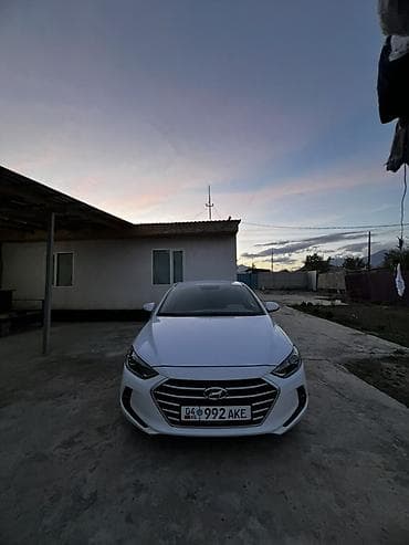 matiz коробка автомат: Hyundai Avante: 2018 г., 1.6 л, Вариатор, Бензин, Седан — 5